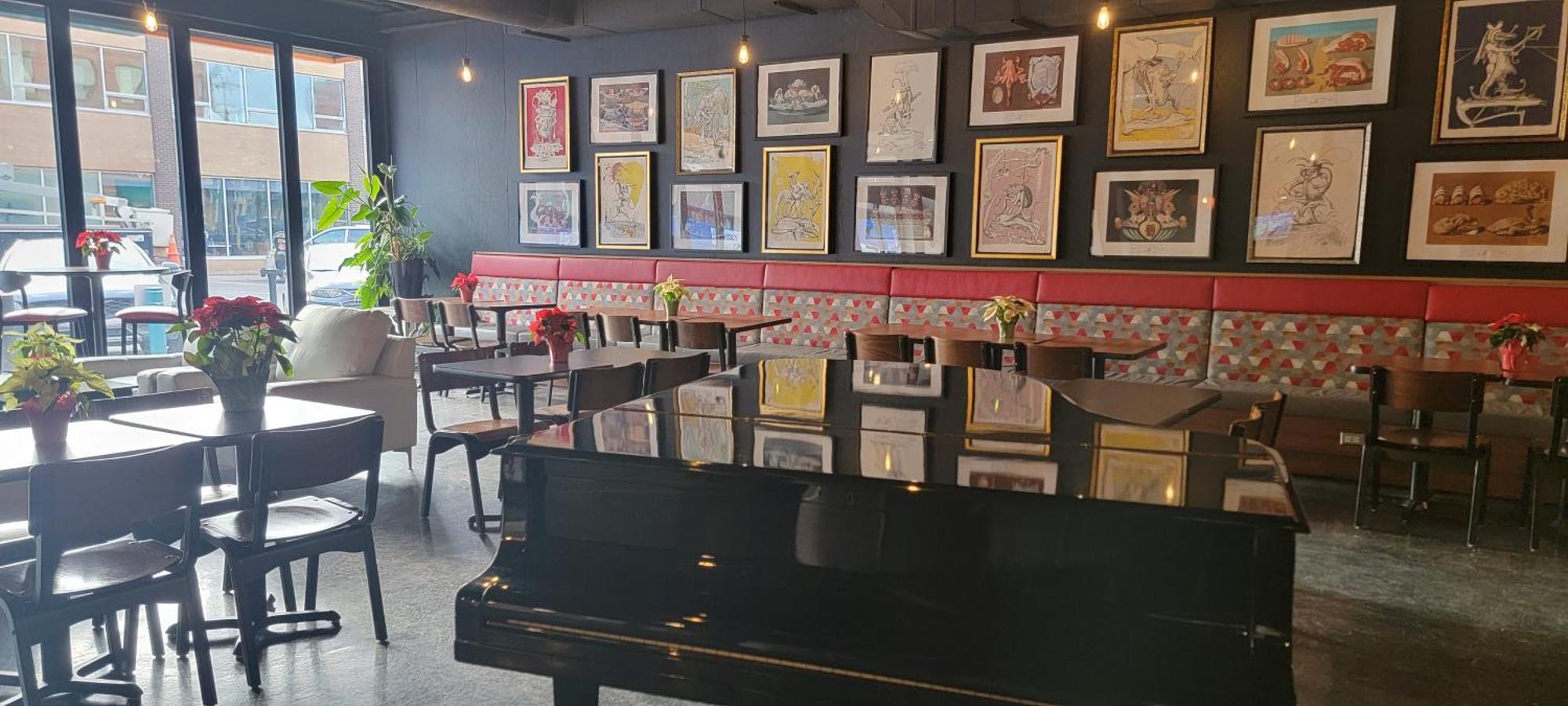 The Arts Hotel 夏洛特敦 外观 照片